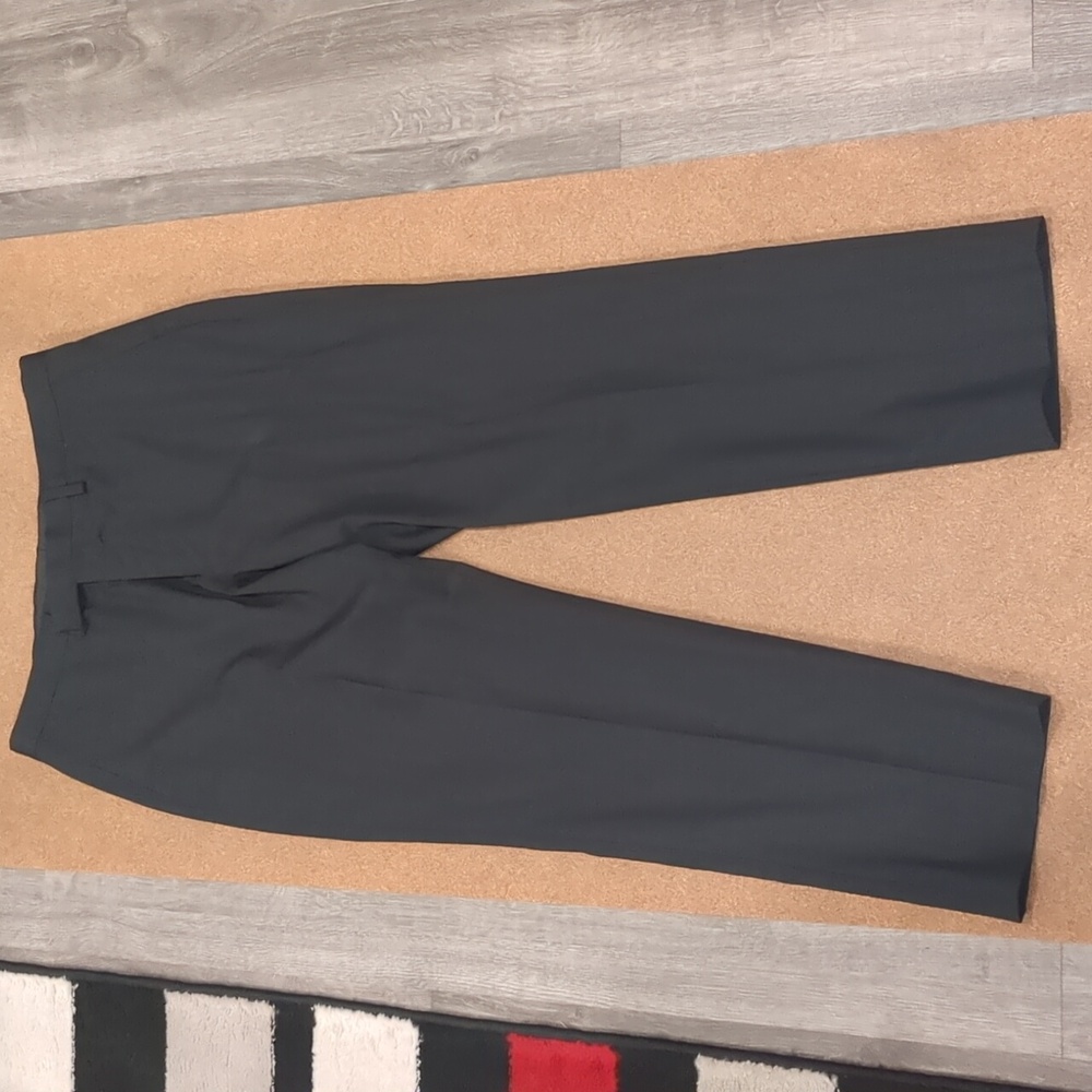 Charcoal Dark grey wool suit jacket, Banana Republic, 31x30 slim fit